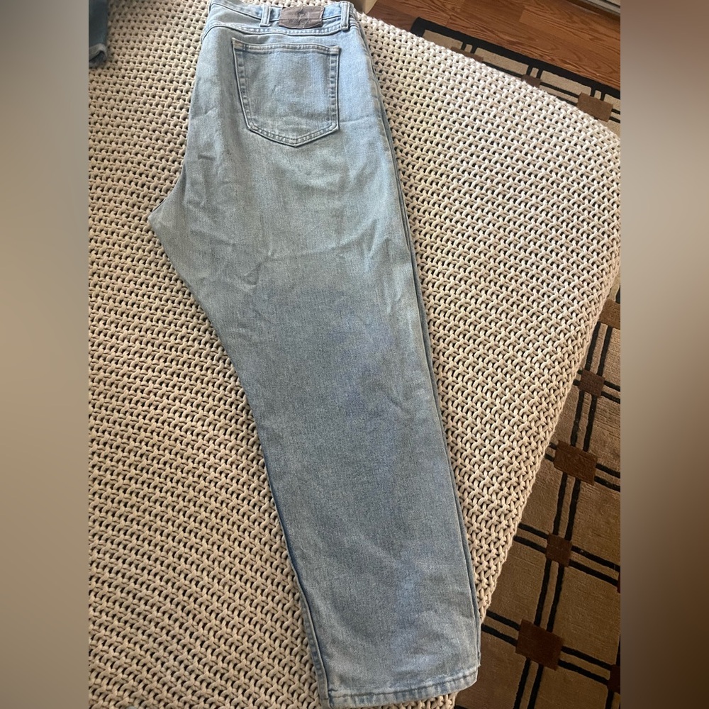 Light Blue Denim Jeans
